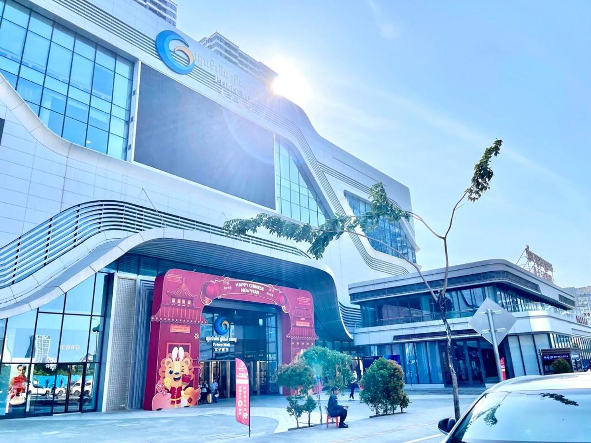 Prince Golden Bay Sihanoukville Eksteriør billede