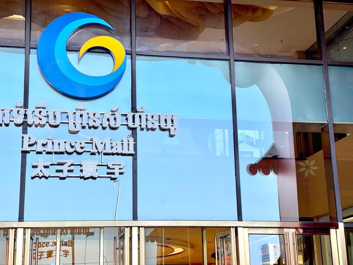 Prince Golden Bay Sihanoukville Eksteriør billede